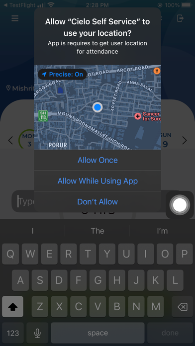 Cielo Self Service Screenshot 3 of 9