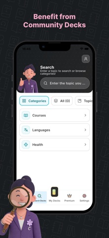 Cardely: Card Based Learning Screenshot 5 of 6