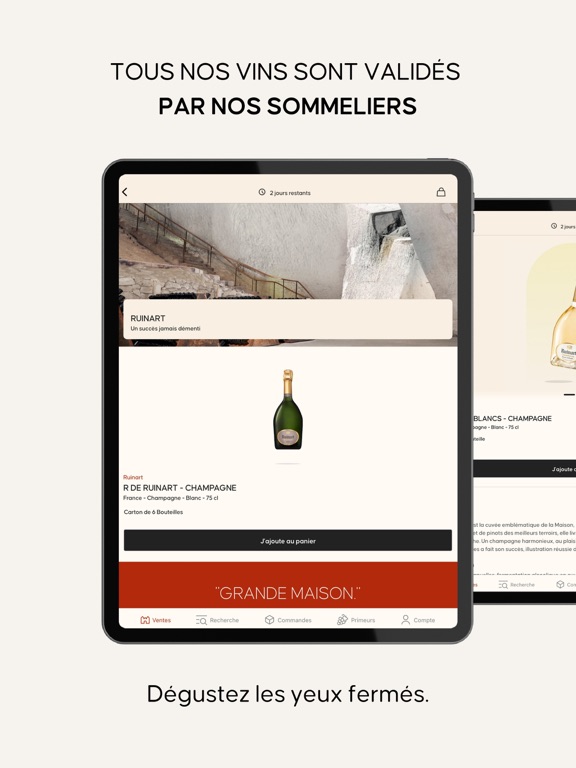 Screenshot #5 pour VALAP - vente privée de vins
