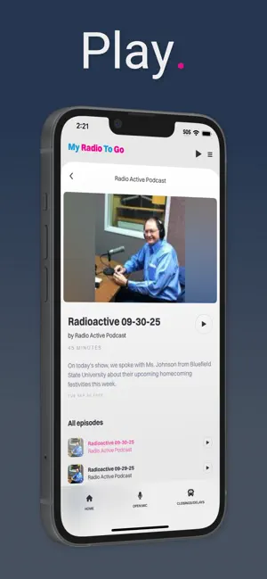 My Radio To Go screenshot 2