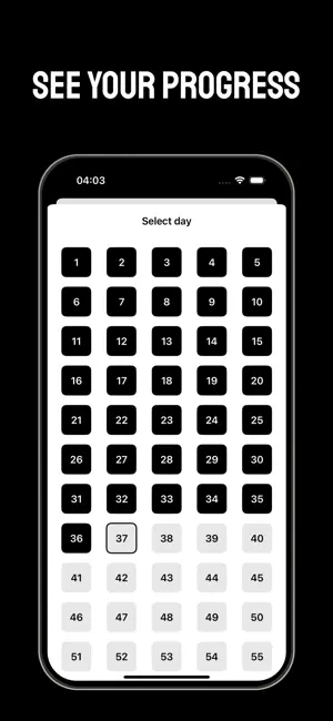 75 Days Challenge: Better screenshot 3