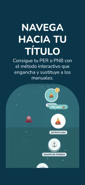 NautiApp - Examen PNB,PER y PY screenshot 1