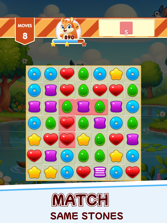 Nutty Match Fruit Riddles