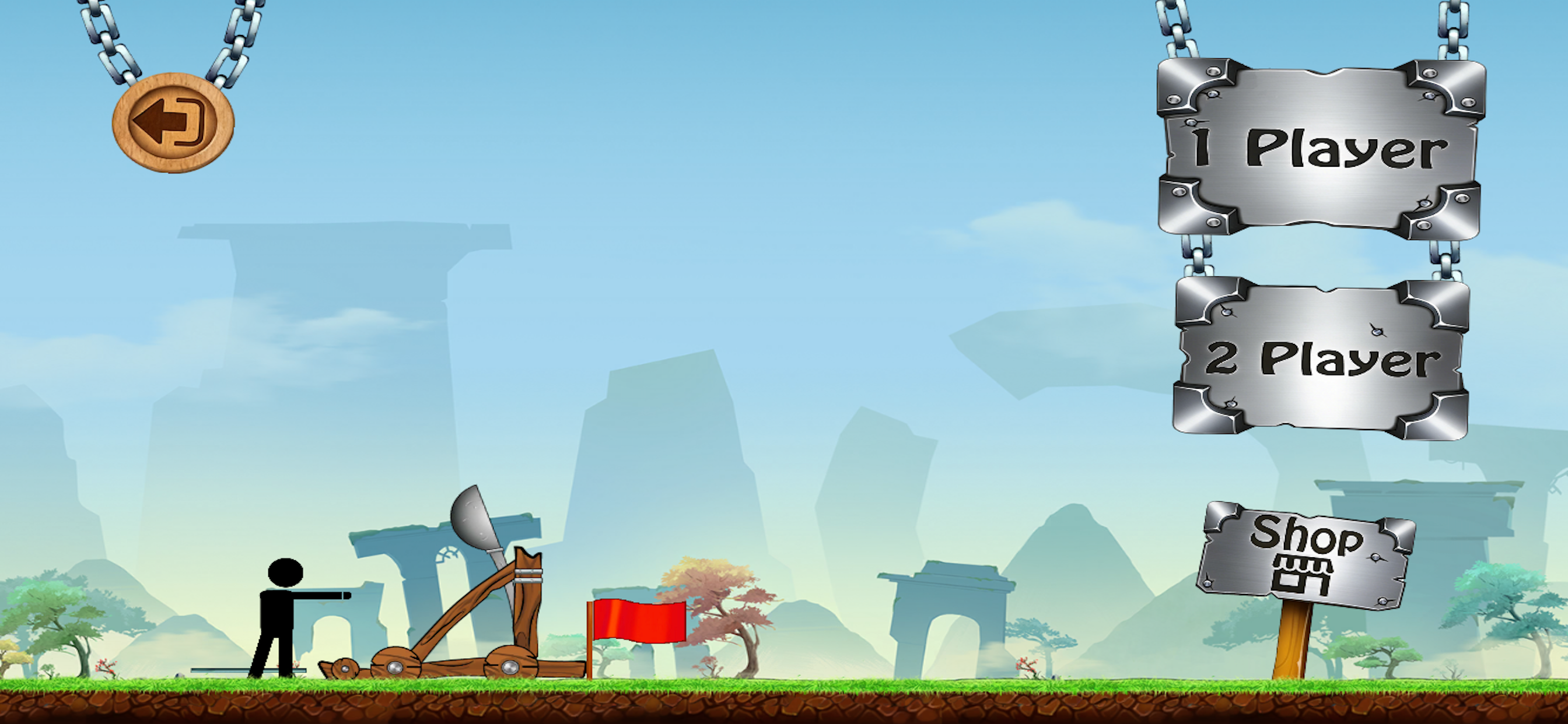 Angry Catapult screenshot 2