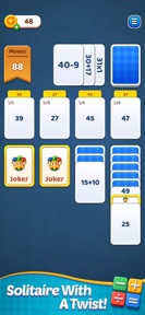 Solitaire Family: Math & Words screenshot