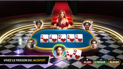 Screenshot #1 pour Velo Poker: Play Texas Holdem