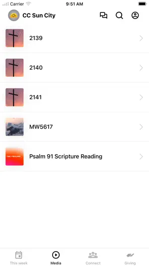 Calvary Chapel Sun City screenshot 2