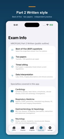 MRCP Part 2 Prep Screenshot 5 of 5