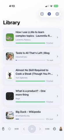 WithAudio Screenshot 1 of 5