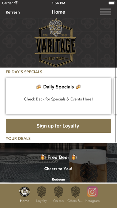Varitage Brew Works Screenshot