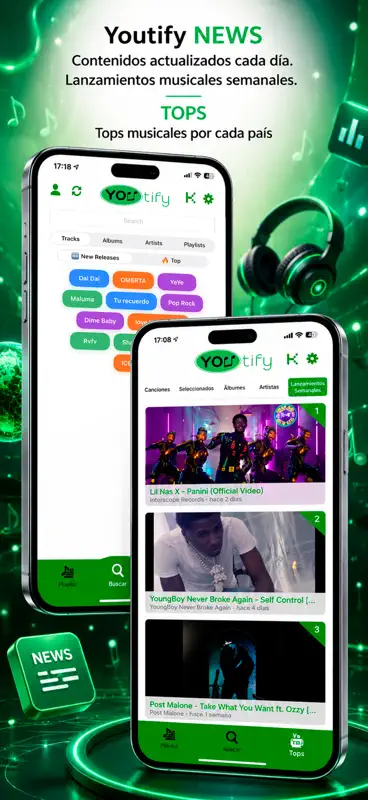 Youtify + for Spotify Premium screenshot 8 of 9