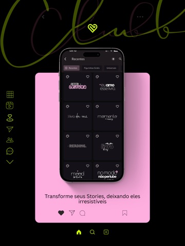 Club iPad screenshot 2
