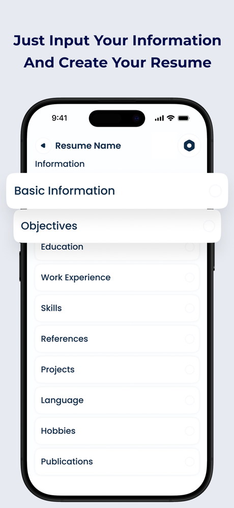 CV Maker : Resume App screenshot 7