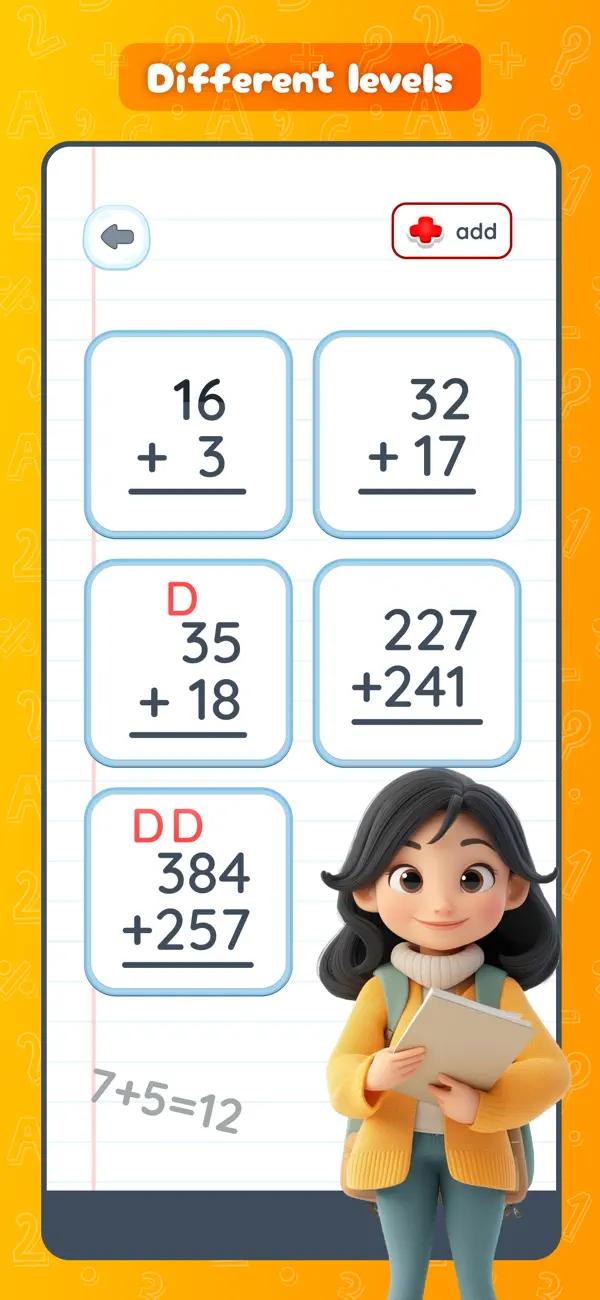 Screenshot #3 pour Apprentissage des mathématique