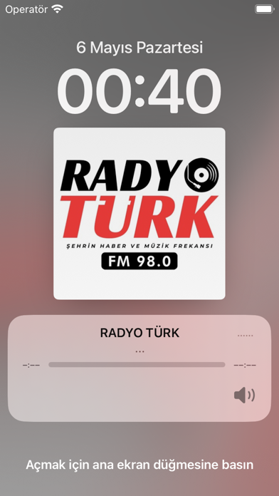 RADYO TÜRK FM 98.0 Screenshot