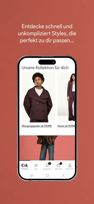C&A Mode Online Shop screenshot 3 of 9
