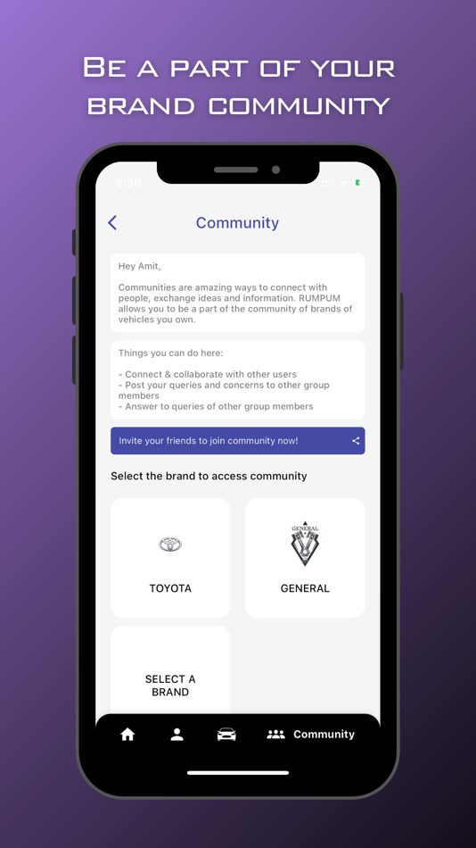 #4. RUMPUM- Everything AutoMobile! (iOS) 由: Shanrohi Technologies Pvt Ltd