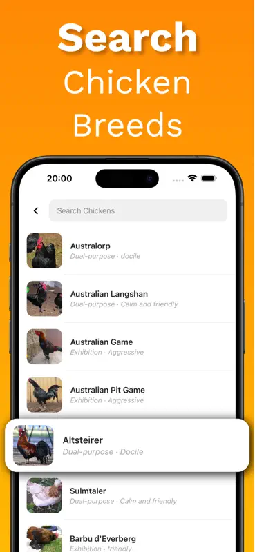 Chicken Identifier – RoostScan screenshot 5 of 8