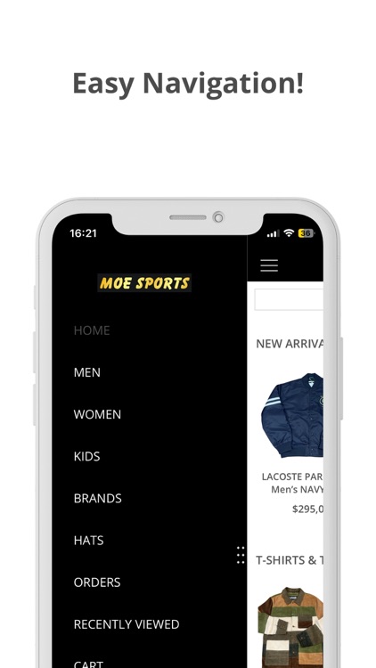 Moesports screenshot-3