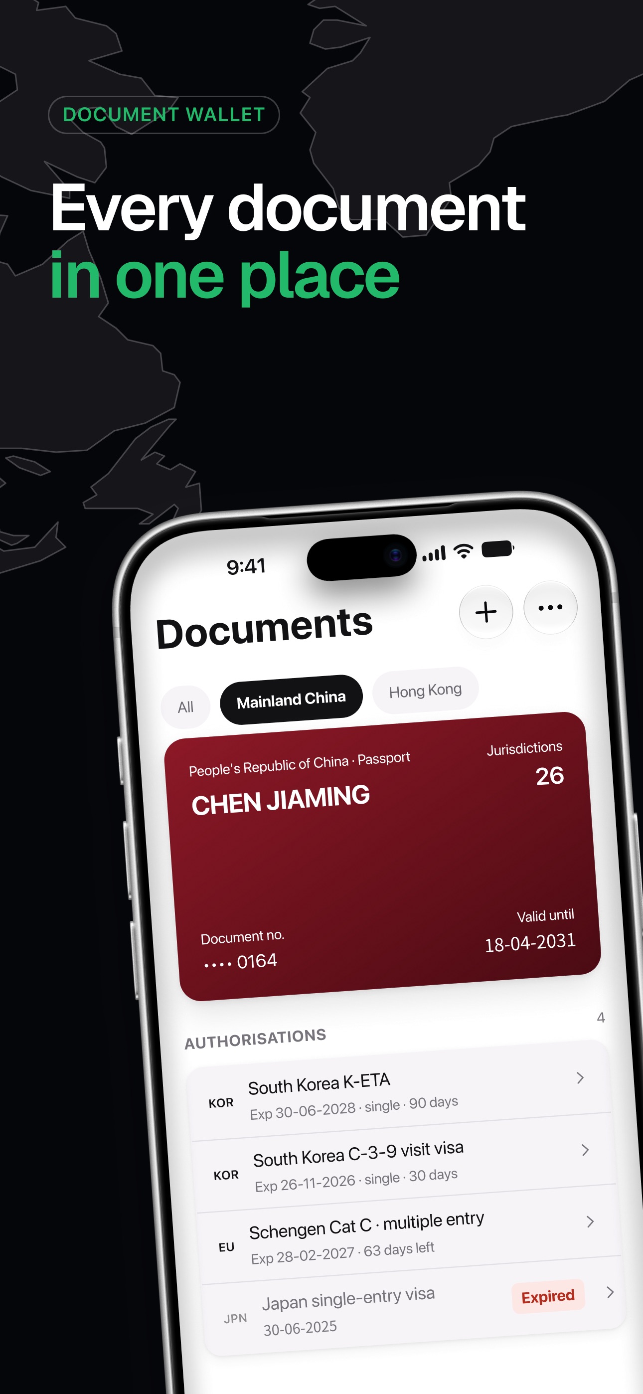 Screenshot 6 of Ommi: Passport Manager