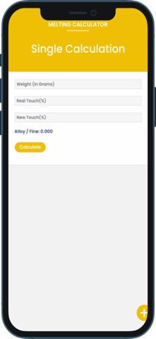 Gold MeltXpert - Melting Calc screenshot