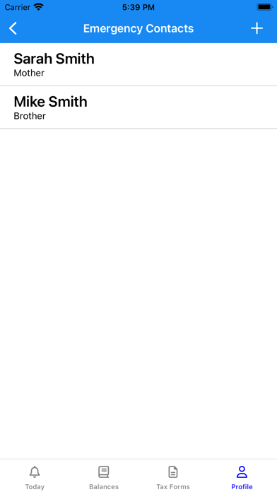 OCDE EIS iPhone screenshot 5 - Business app