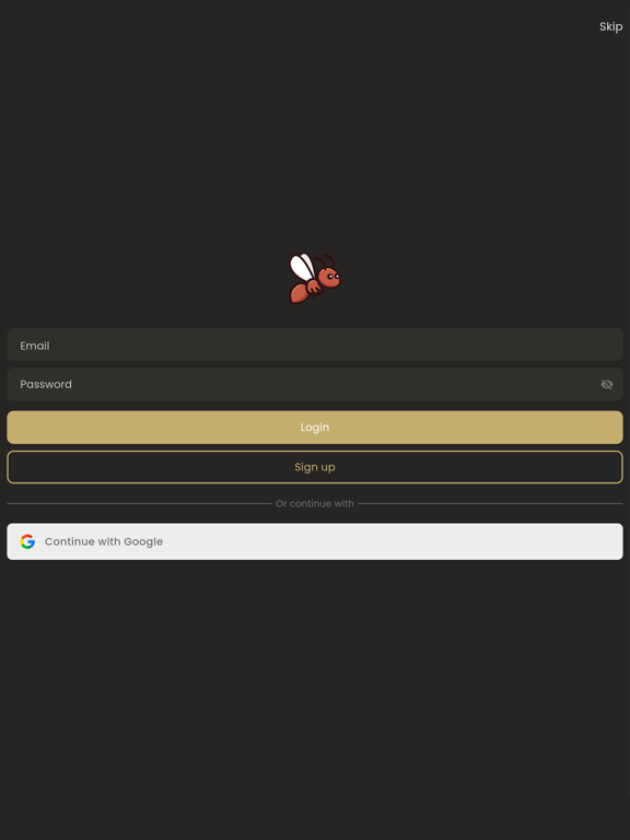 AntScout iPad screenshot 1 - Education app