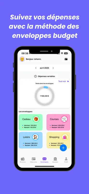 Finzee - Budget planner screenshot 2 of 7