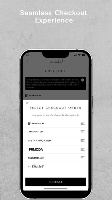 One Click Fashion Screenshot