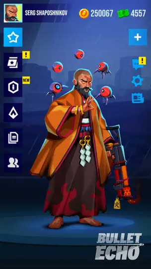 Скриншот Bullet Echo: PvP Team Shooter на iPhone 10