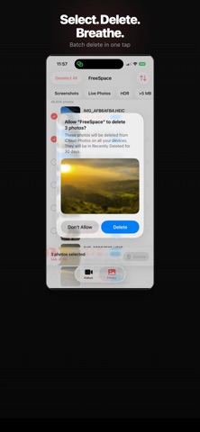 Free Up Space screenshot