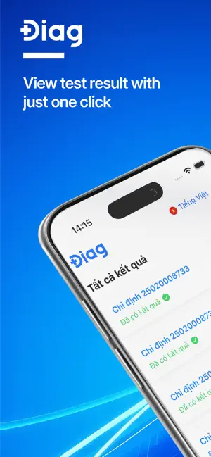 DIAG iPhone screenshot 1