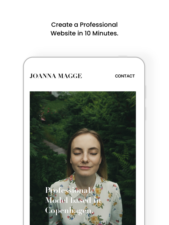 Screenshot #4 pour GIZI — Website Builder