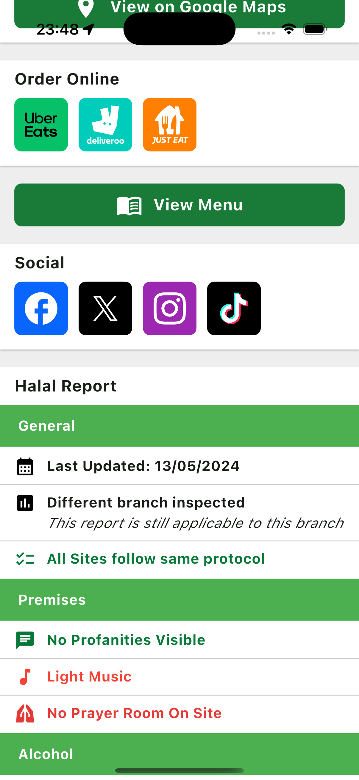 Halal Friendly List screenshot 3