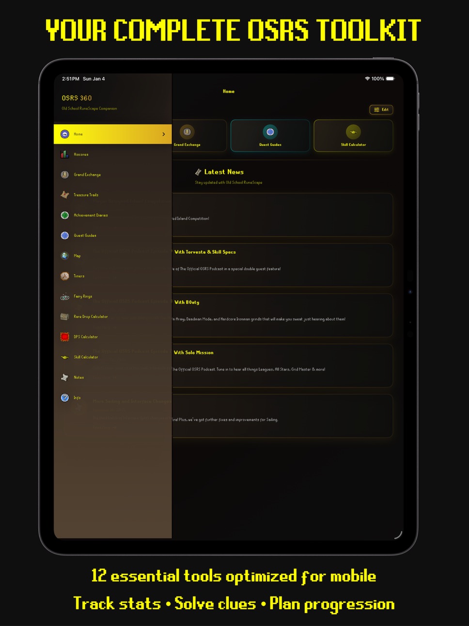 iPad screenshot