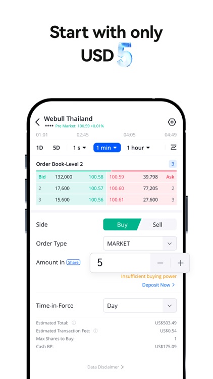 Webull - Investing & Trading screenshot-4