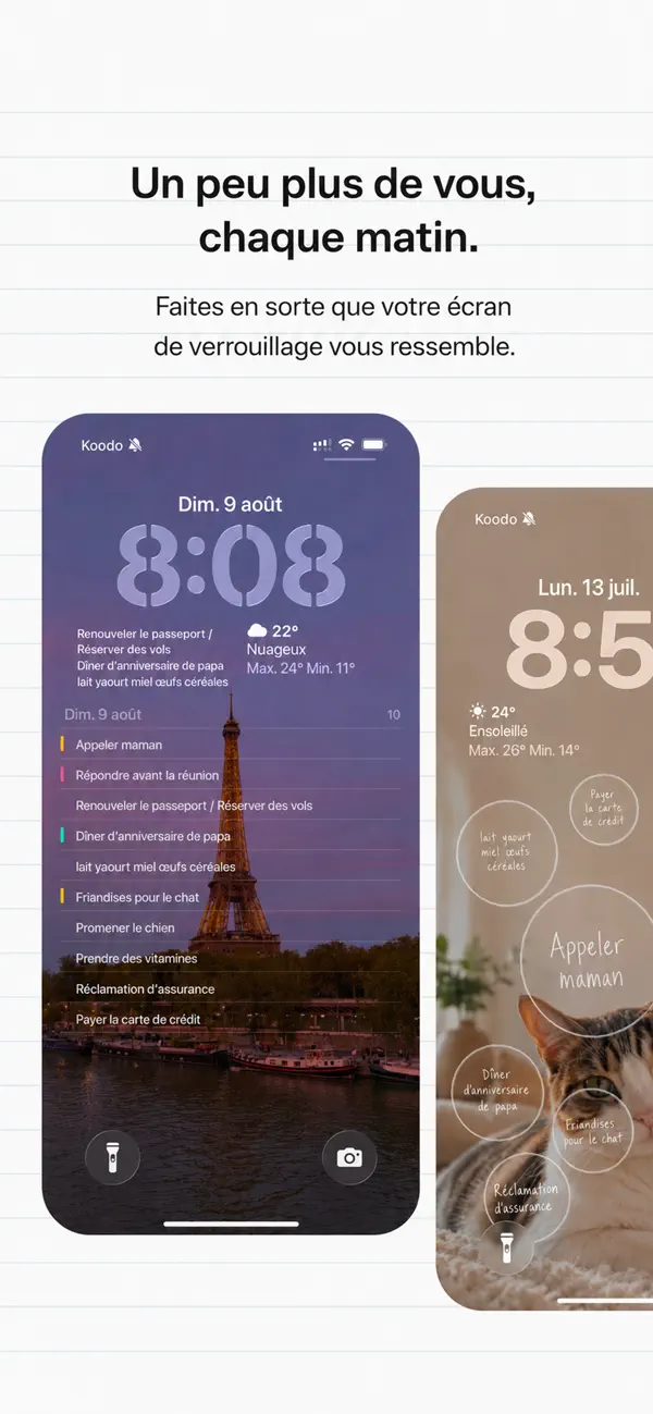 Screenshot #2 pour bubbly: Your brain dumping app