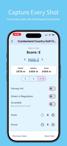GolfQuest screenshot