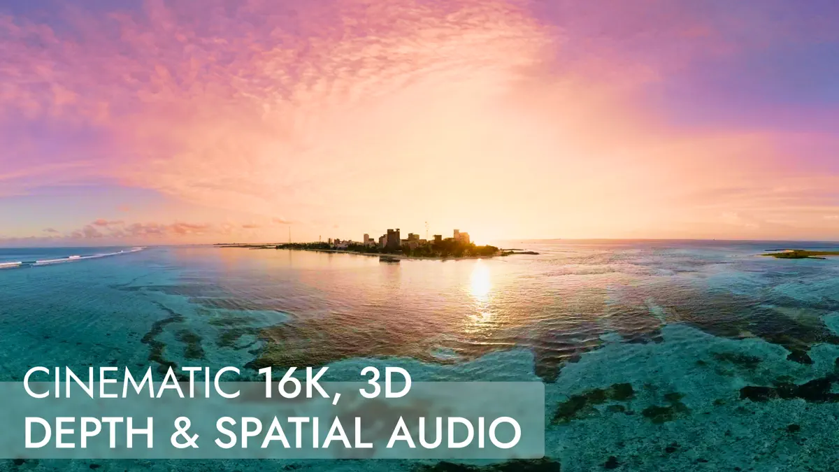 HaloSphere Immersive VR Travel screenshot 2