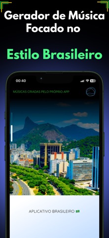 Criador de Música IA - Brasil screenshot
