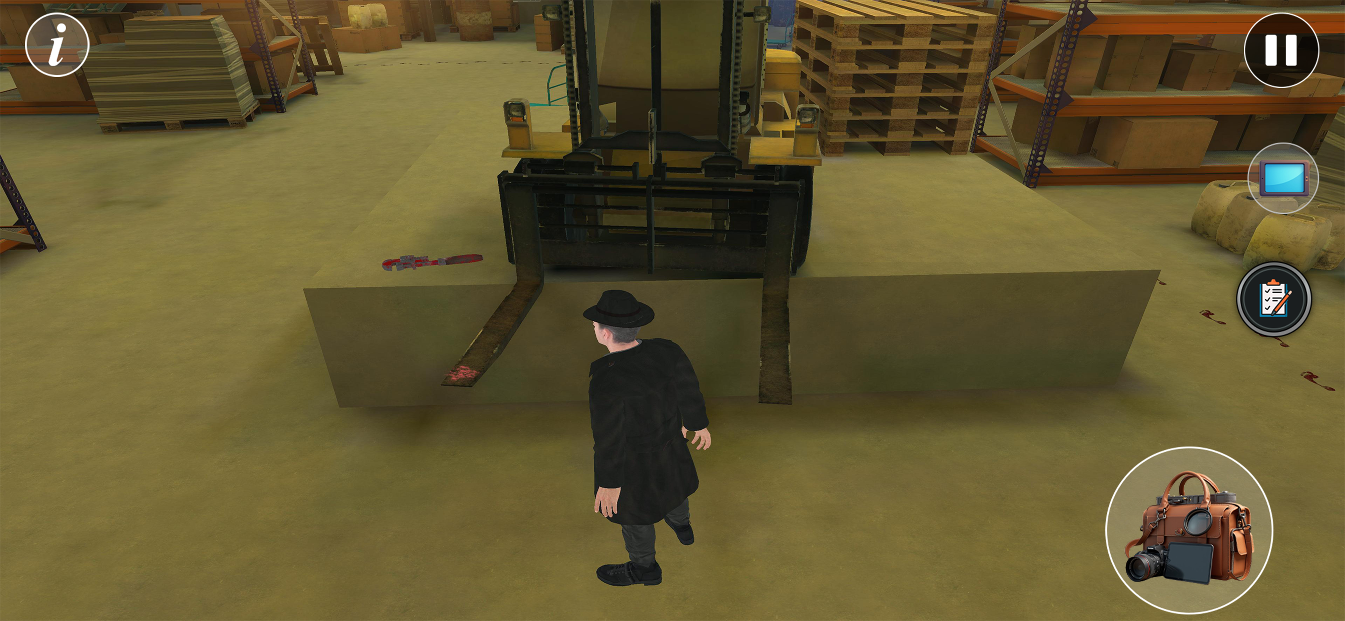 Detective Criminal Case Files