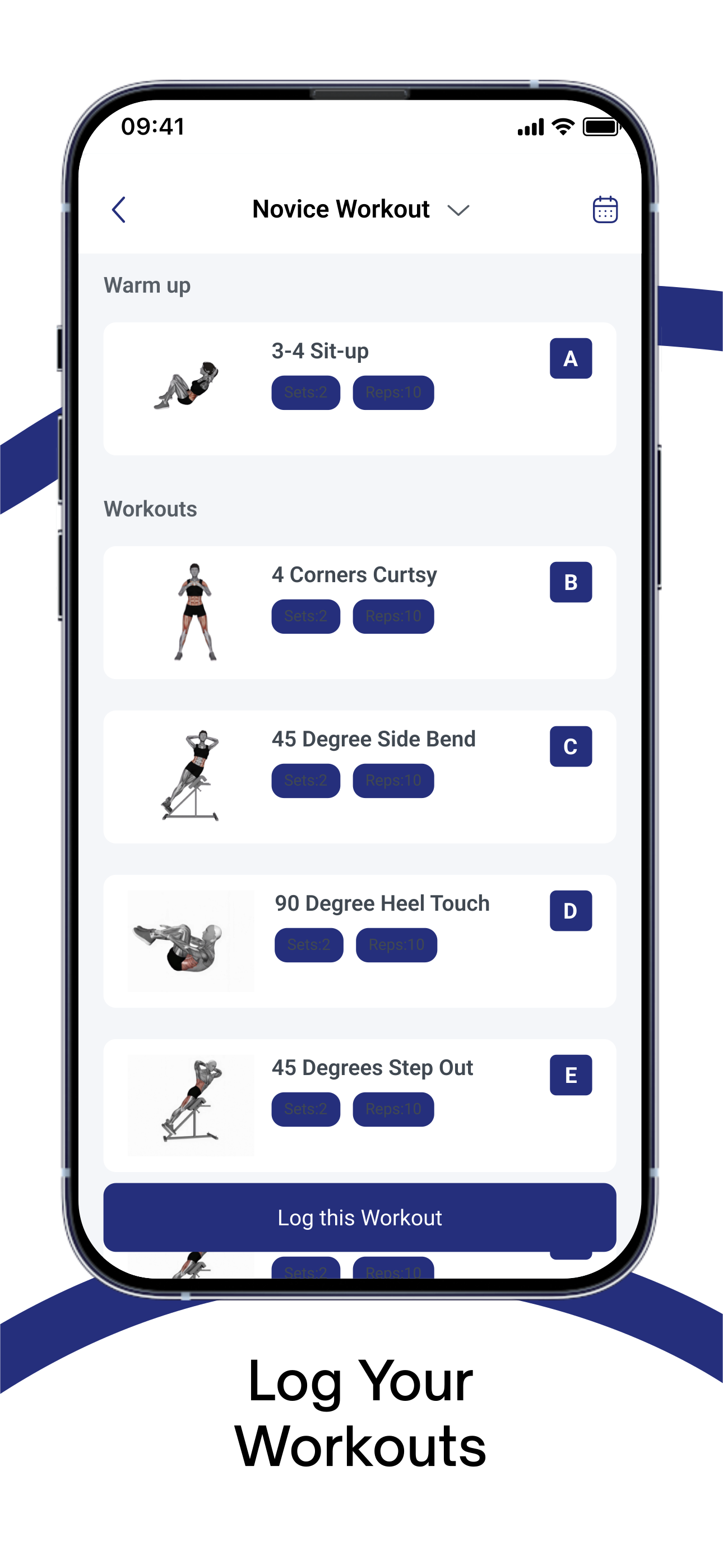 LewBellFitness screenshot 2