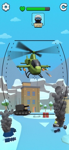Casual Action Sniper iPhone screenshot