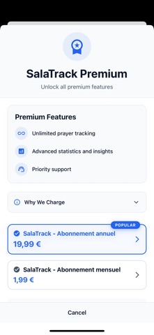 SalaTrack Screenshot 8 of 8