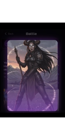 Dangerousland - The card Game iPhone screenshot