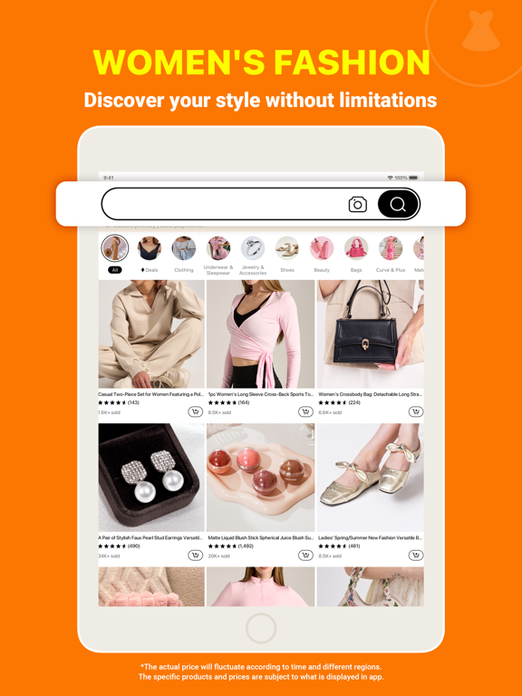 Temu: Shop Like a Billionaire App Store preview screenshot 8
