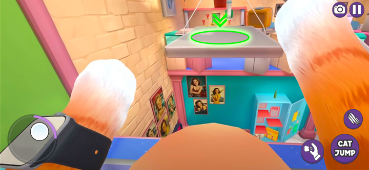 我的奇妙虚拟猫生活 3D screenshot 2