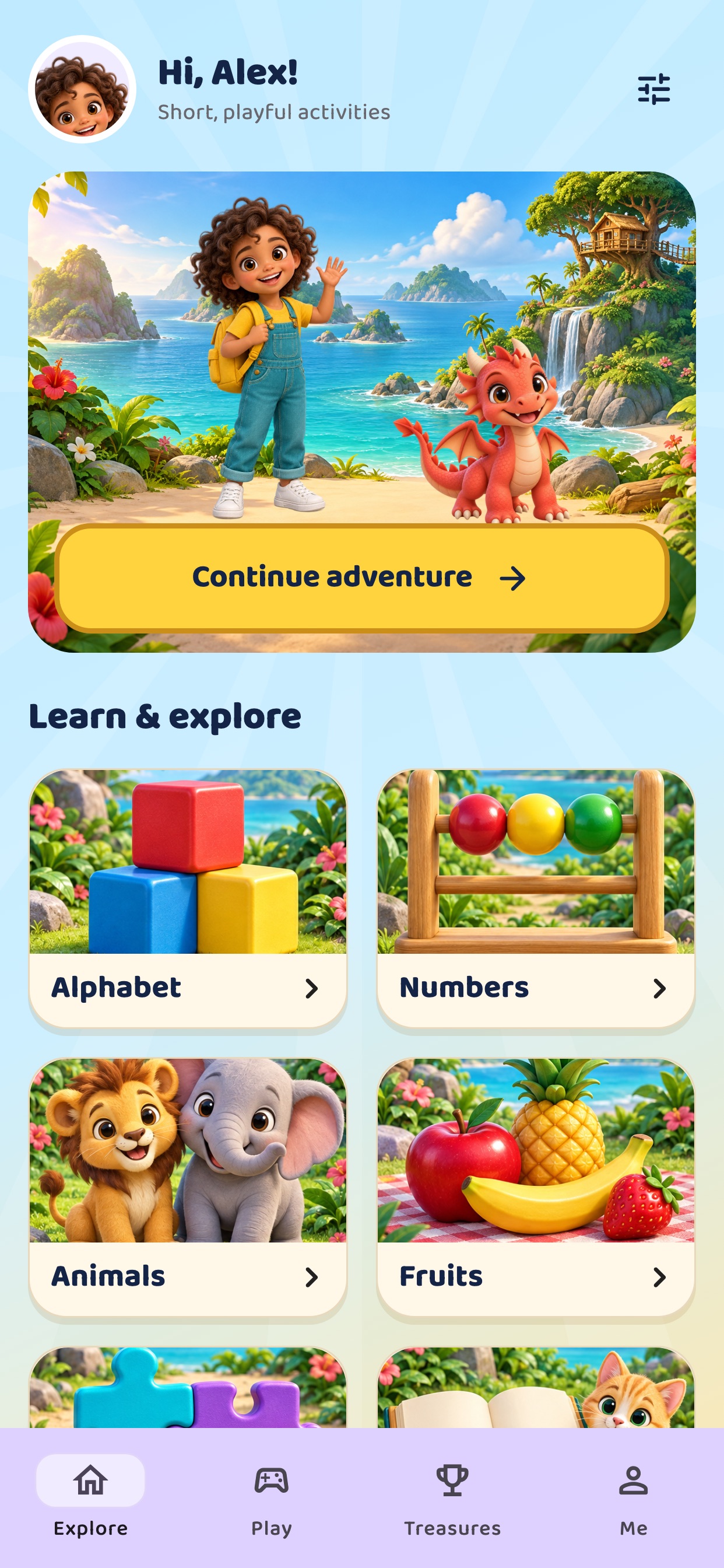 Screenshot 1 of ABC Adventure: Learn & Play