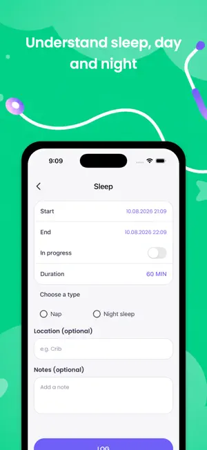 Luvu Family: Baby Tracker screenshot 5