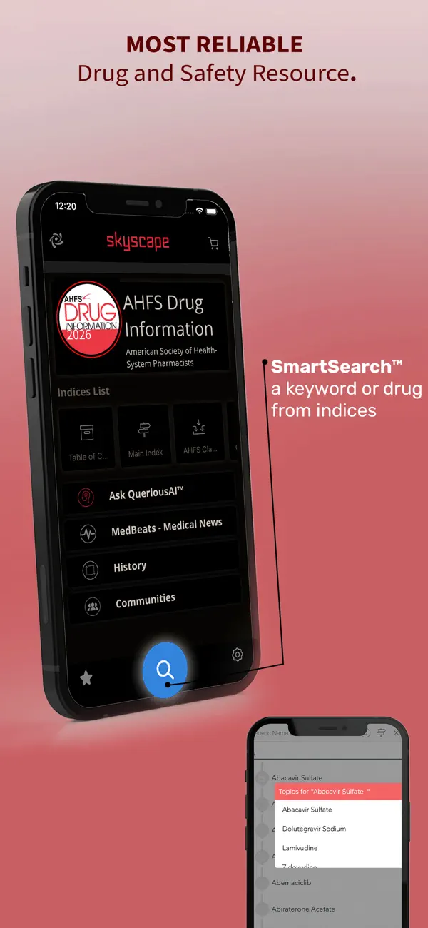 Screenshot #3 pour AHFS Drug Information